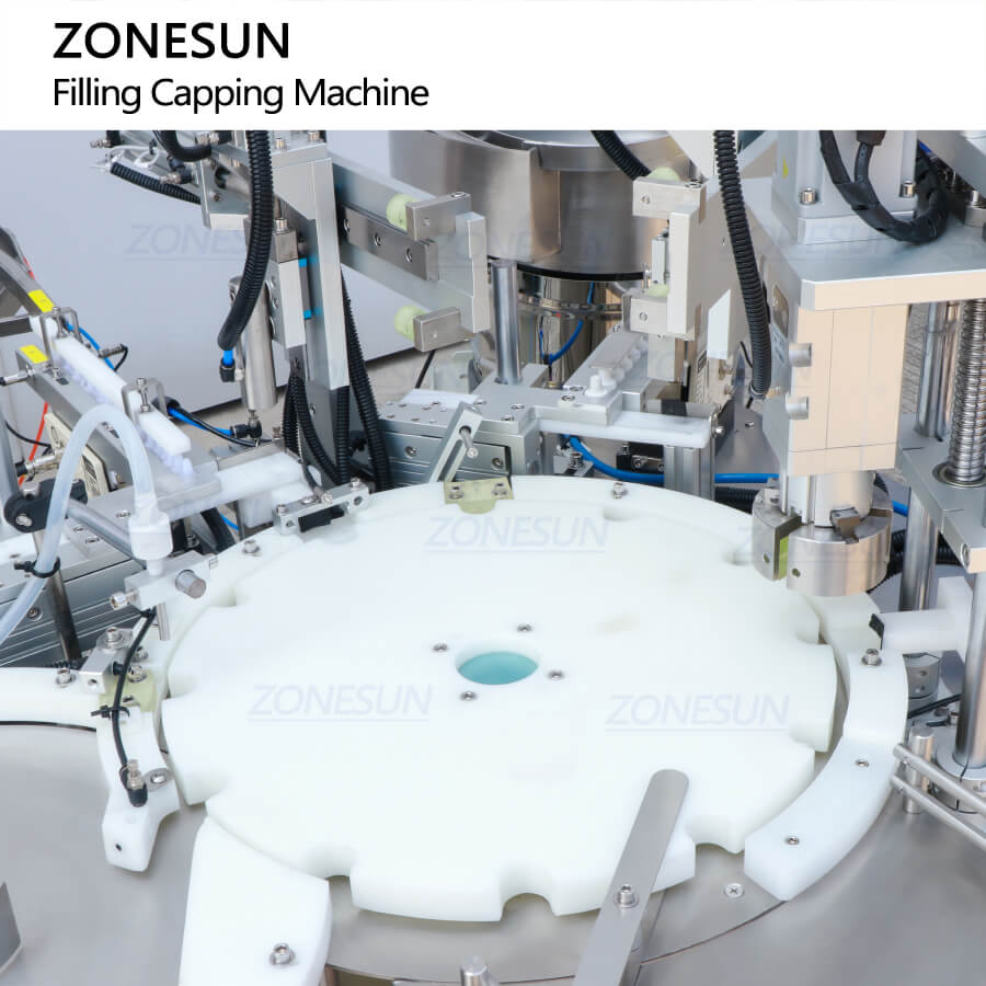 starwheel of liquid filling capping machine