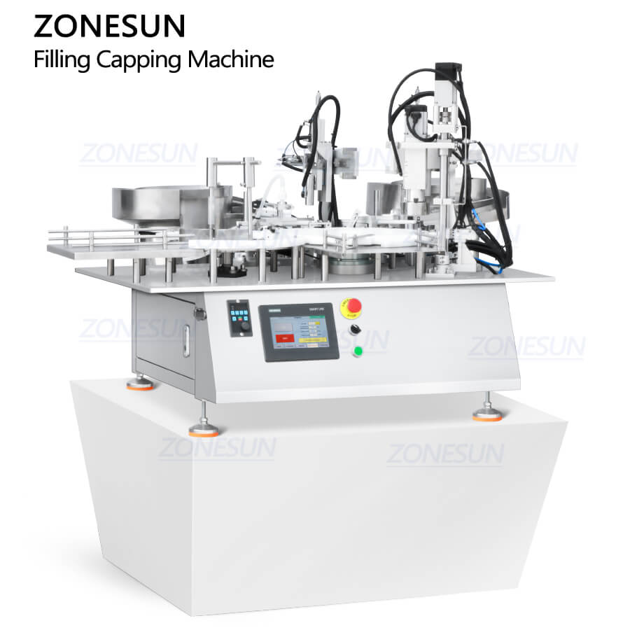 eyedrops filling capping machine