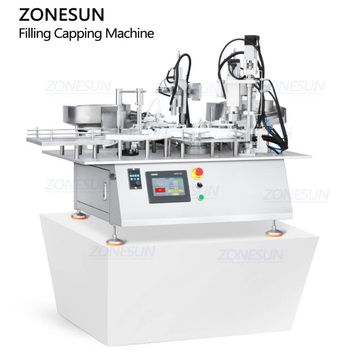 eyedrops filling capping machine