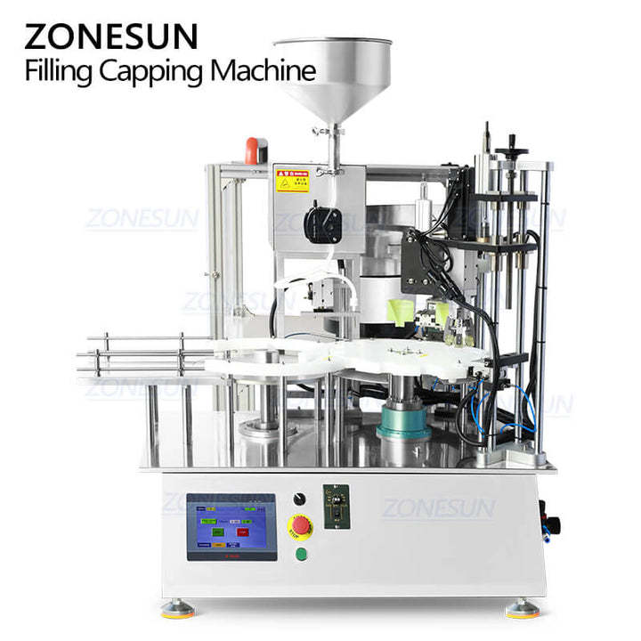 filling capping machine