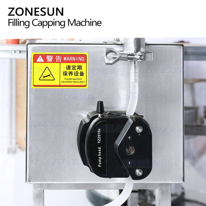 filling pump of liquid filling machine