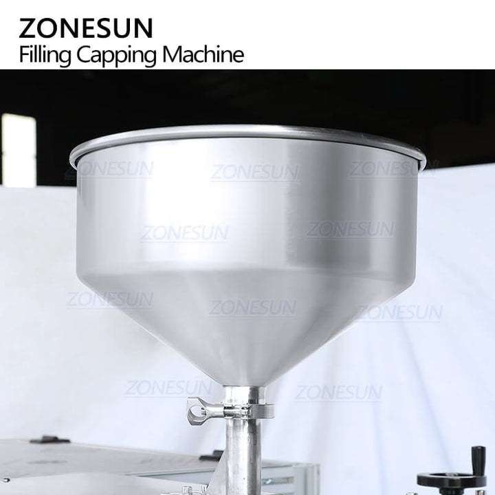 hopper of liquid filling machine