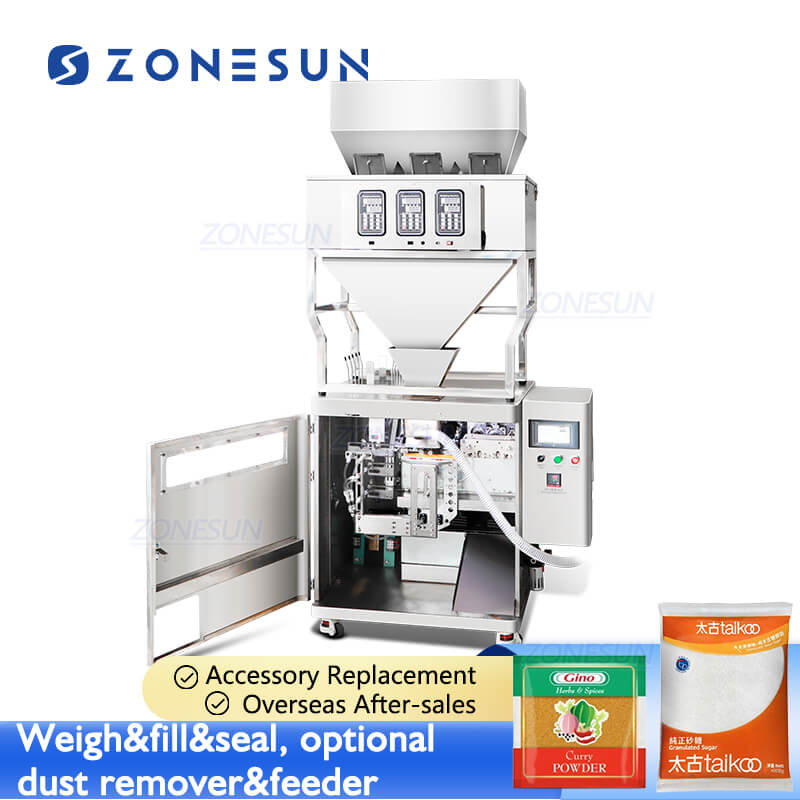 ZS-AFS04F premade pouch packing machine