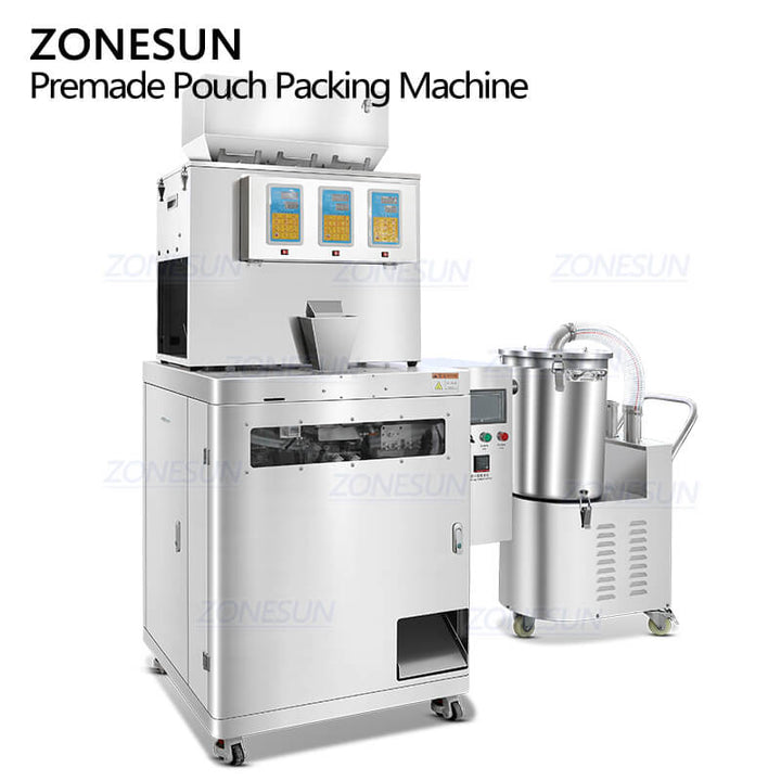 granule packaging machine for nut