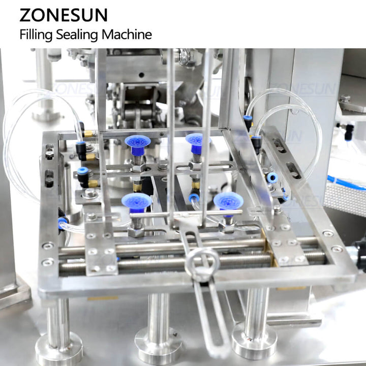 bag rack of pet food packing machine