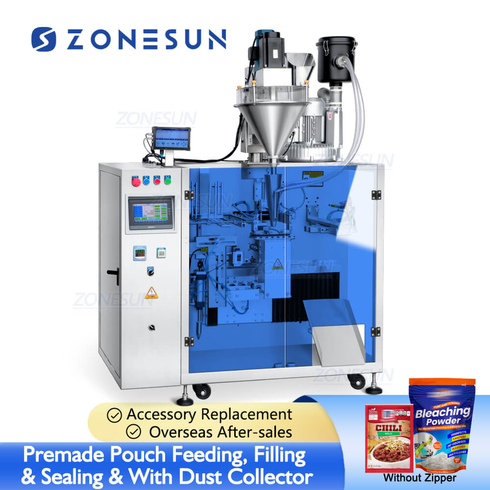 ZS-AFS09 powder filling sealing machine