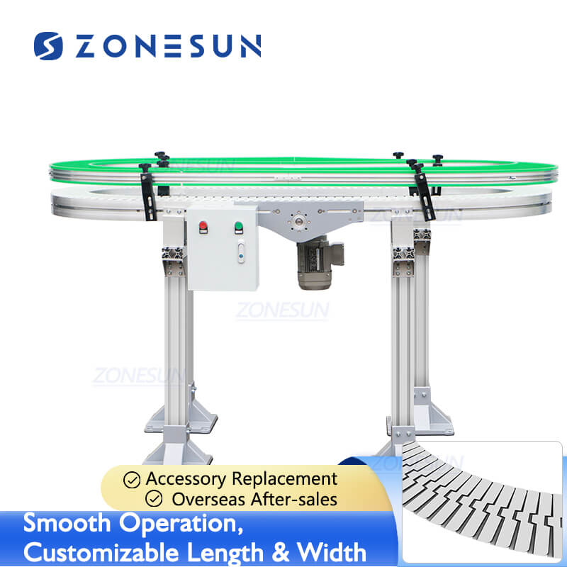 ZS-CBO150 circular conveyor belt