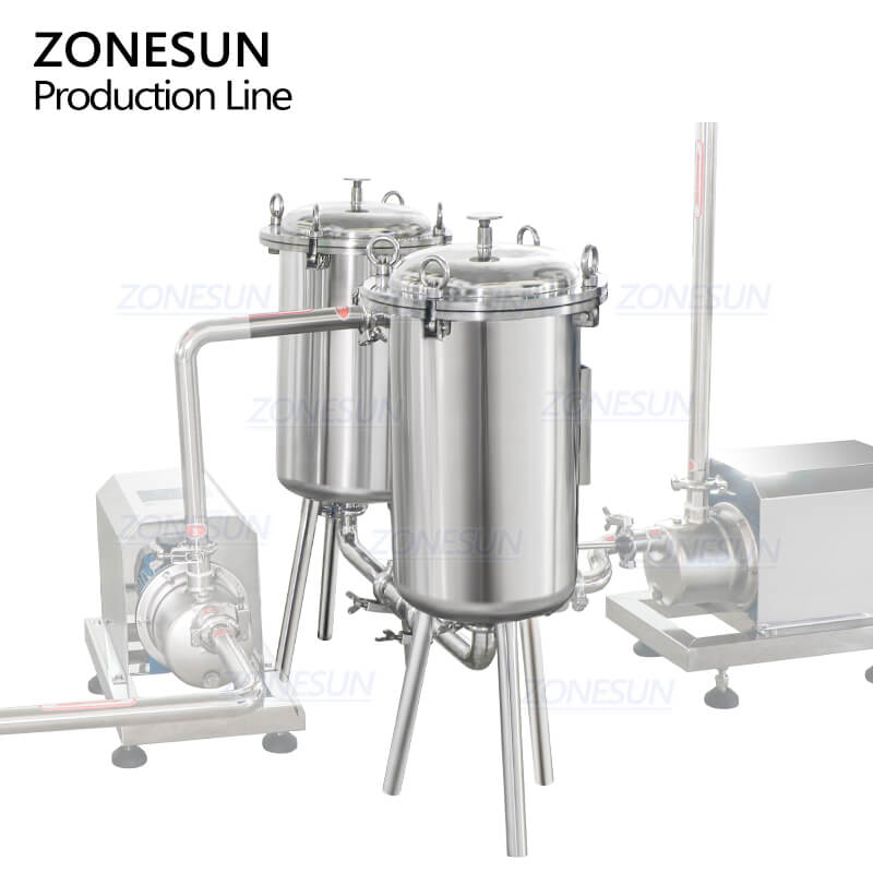 filter of beer production line