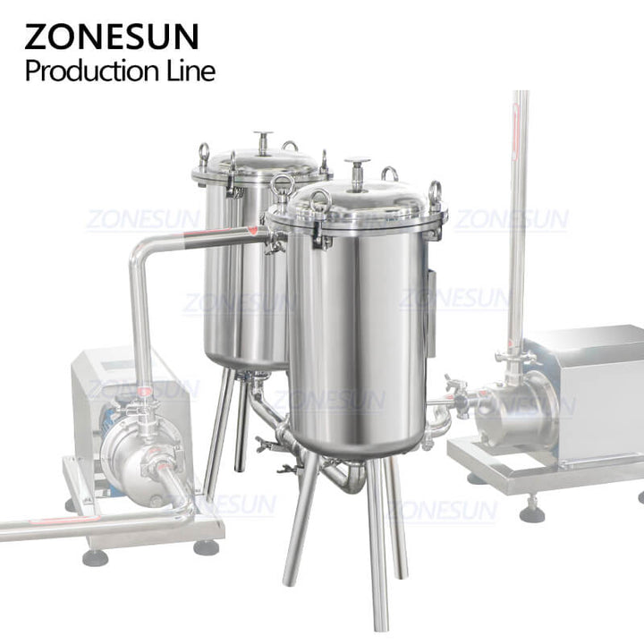 filter of beer production line