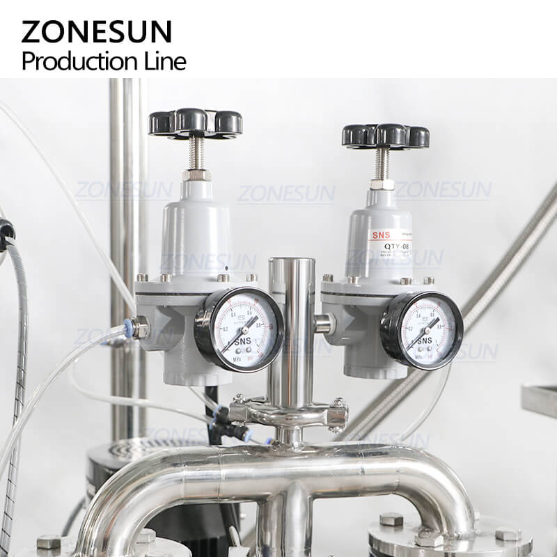 CO2 filling system of beer production line