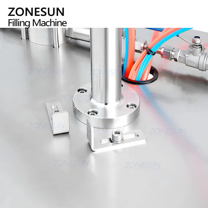 mixing component of aerosol filling machine