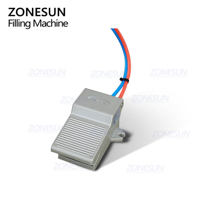 pedal switch of aerosol filling machine