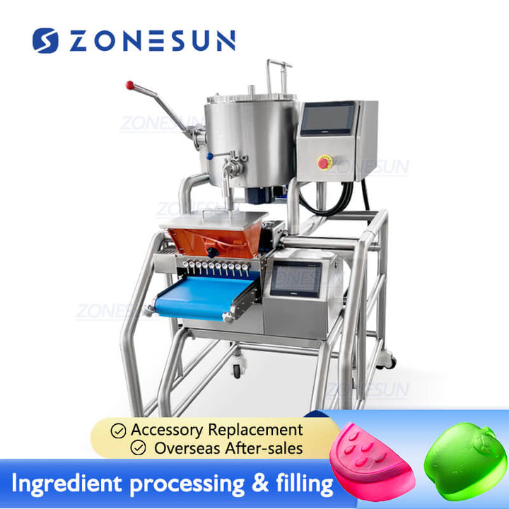 ZS-CTF50 gummy candy depositing machine