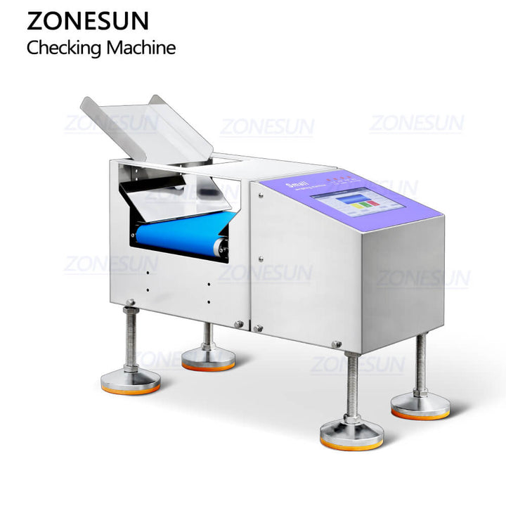 Weighing and sorting machine