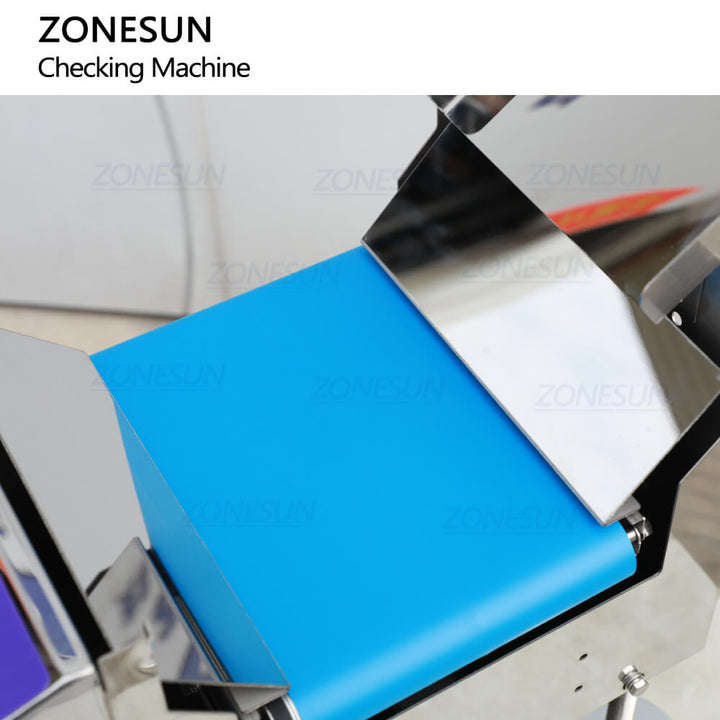 reject conveyor of automatic checkweigher