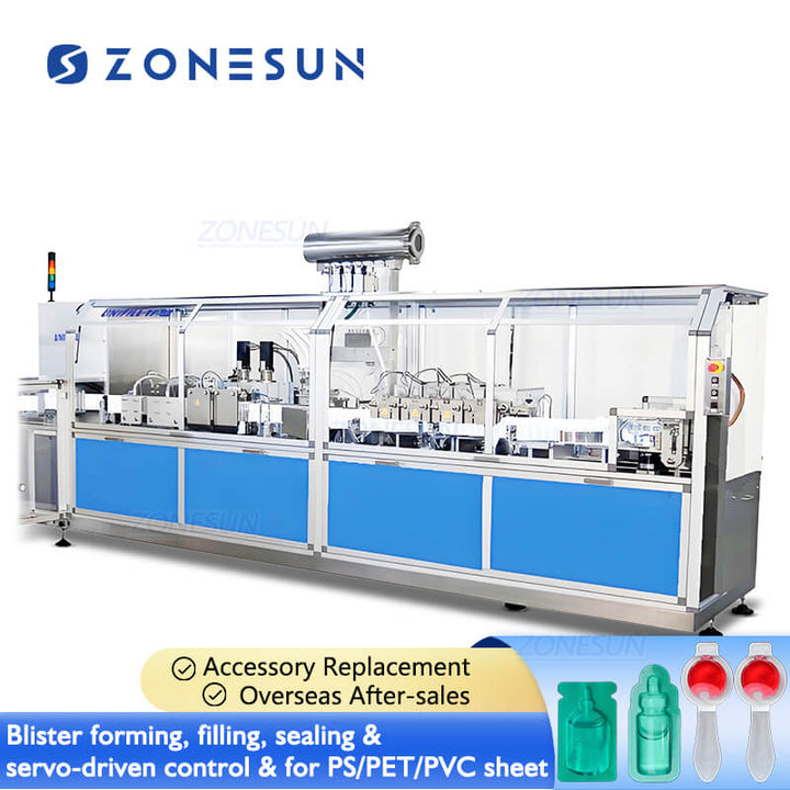blister packaging machine