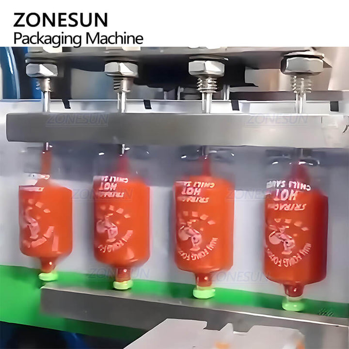 filling component of blister packaging machine