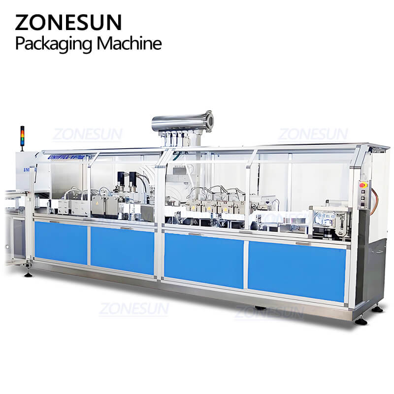 servo system blister packaging machine