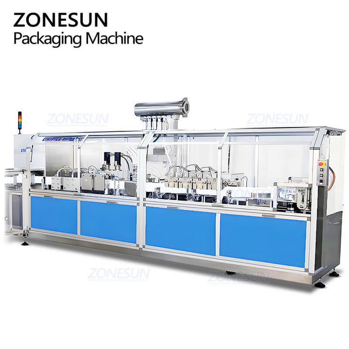 servo system blister packaging machine