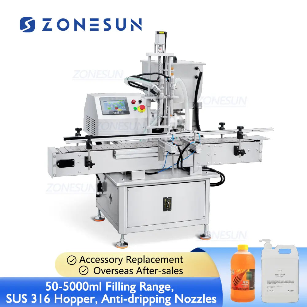 filling machine for fruit jam