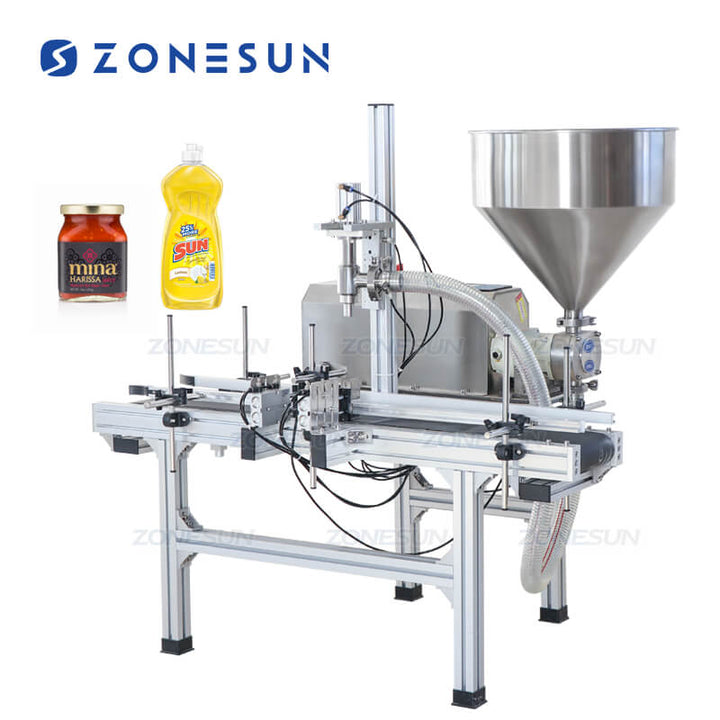 paste filling machine