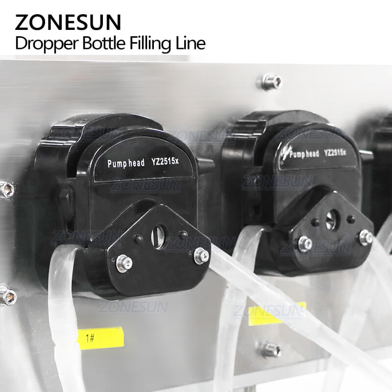 peristaltic pump of filling line