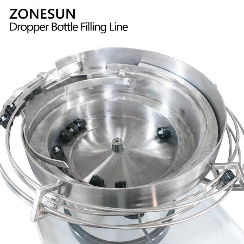 vibratory bowl  sorter of filling line