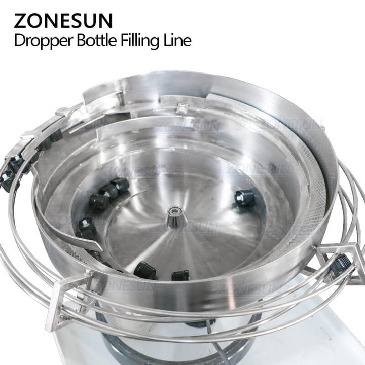 vibratory bowl  sorter of filling line