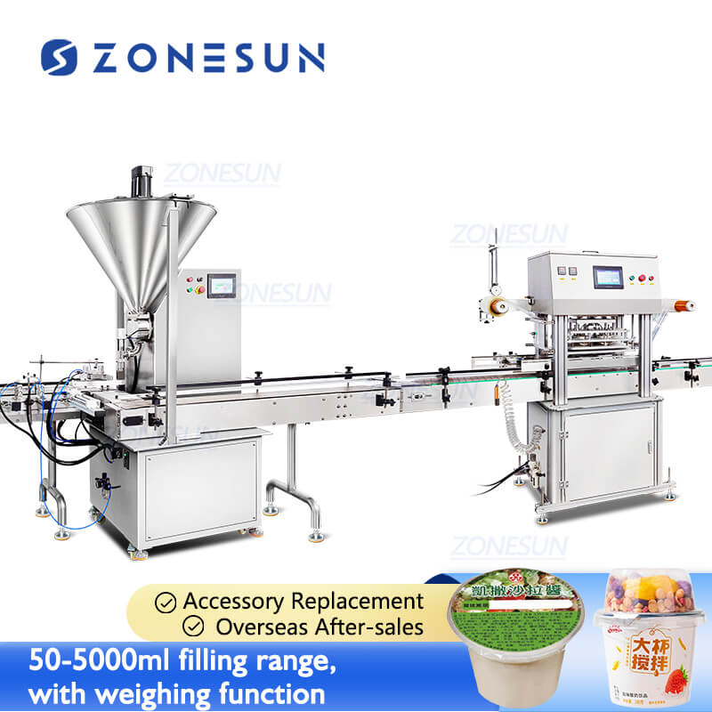 filling sealing line