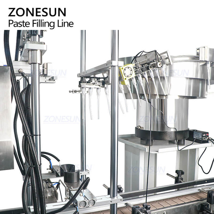 cap feeder of filling line