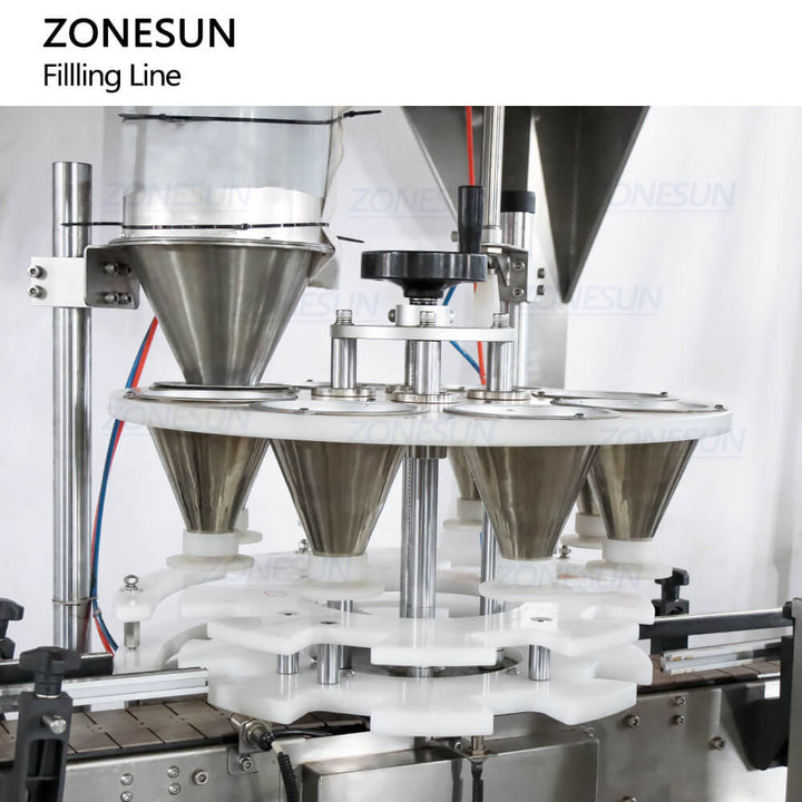 rotray filling of filling line