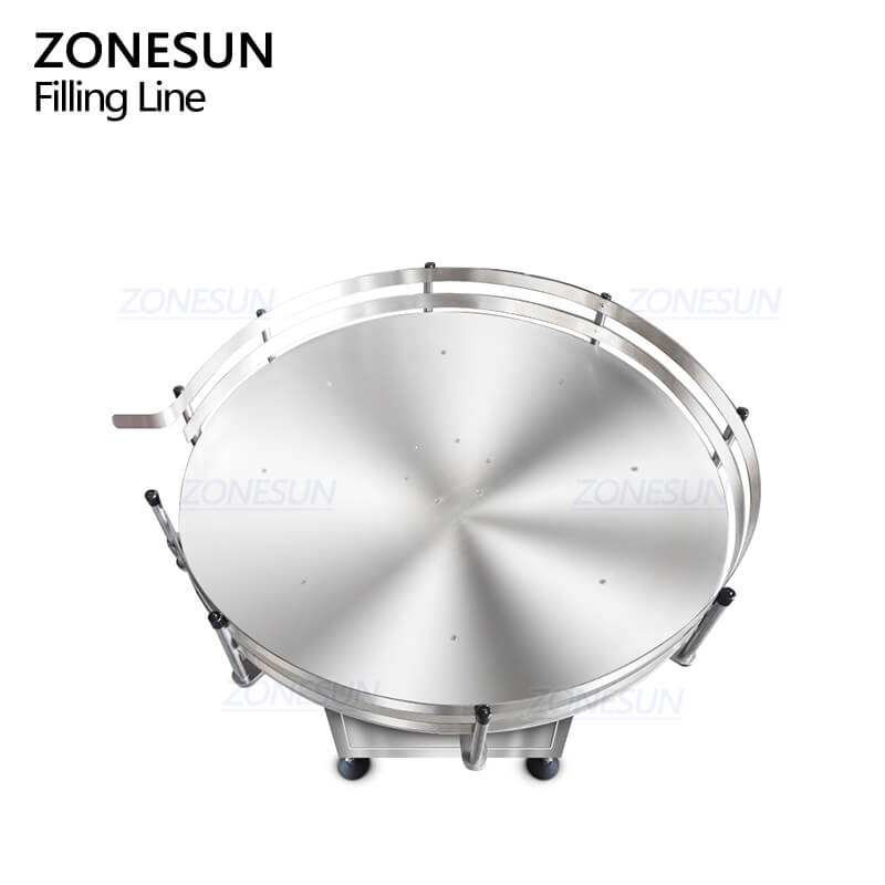 bottle turntable of filling line