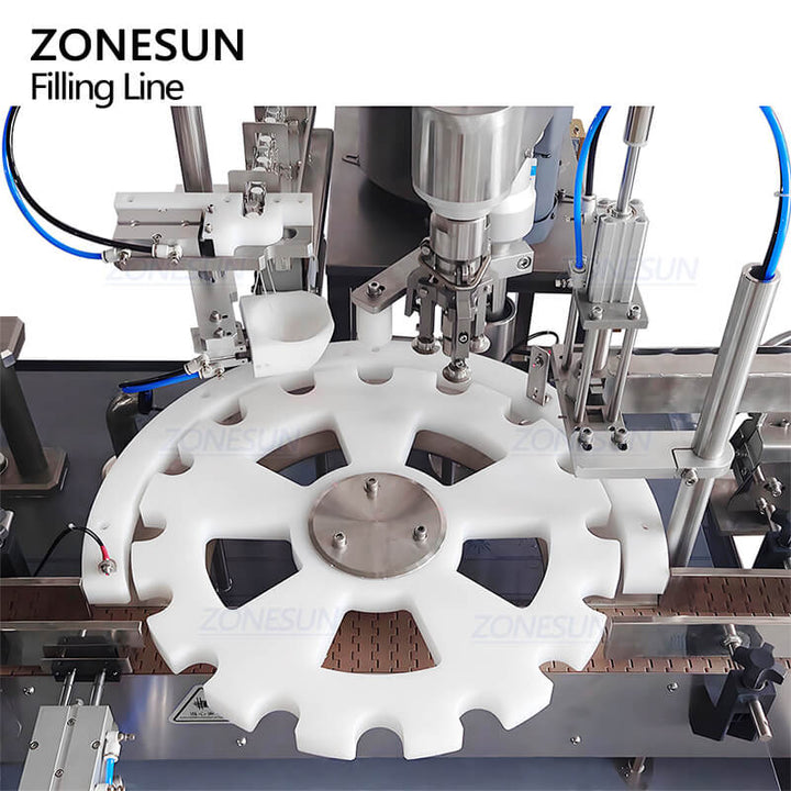 compact design of filling line