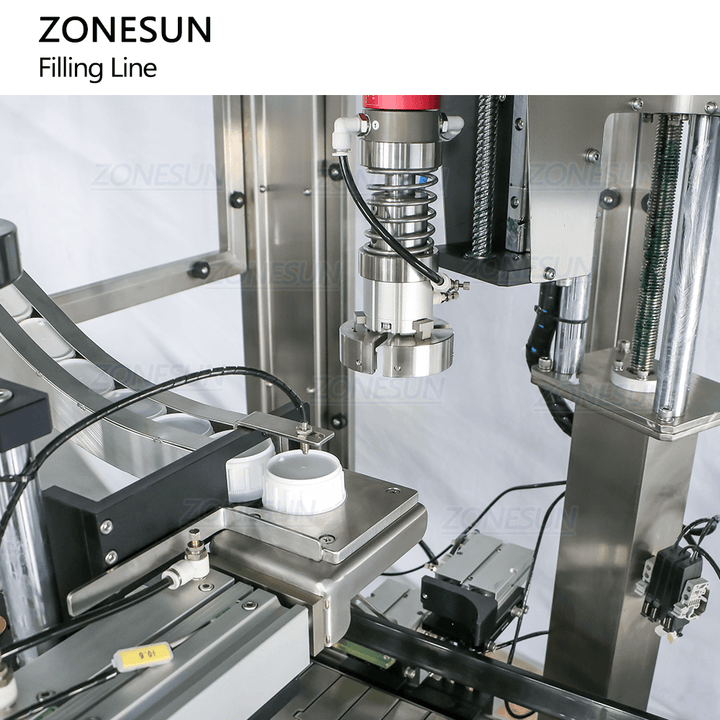 capper of engine oil packaging line