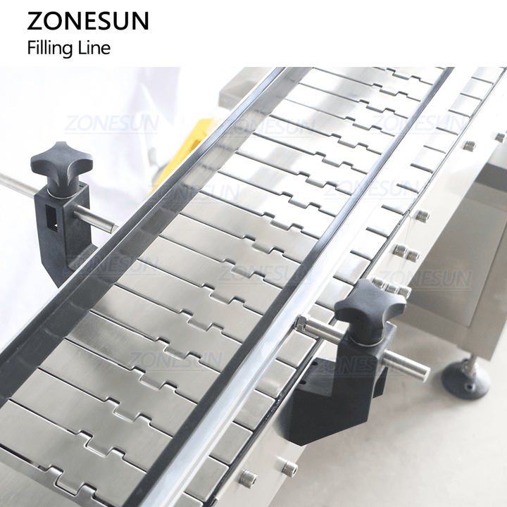 conveyor of engine oil packaging line