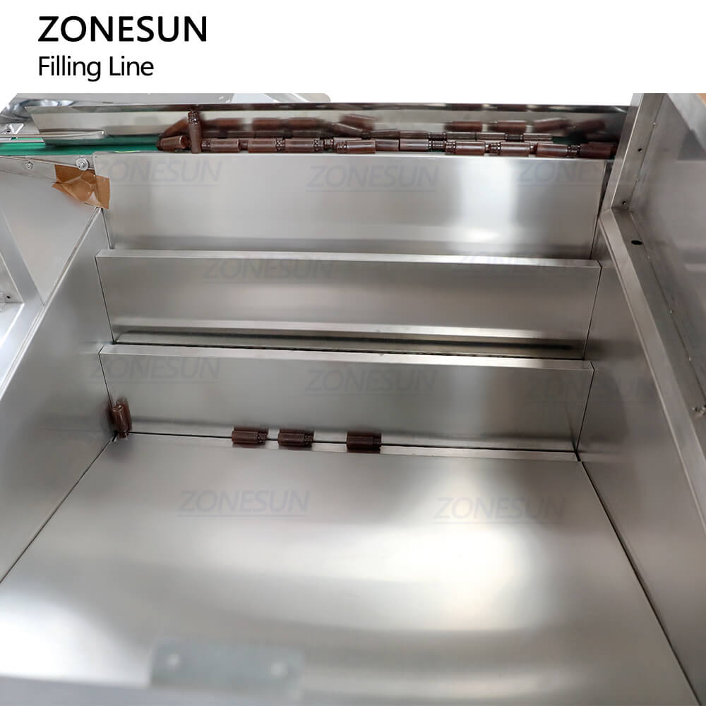 bottle unscrambling machine of essential oils packaging machine