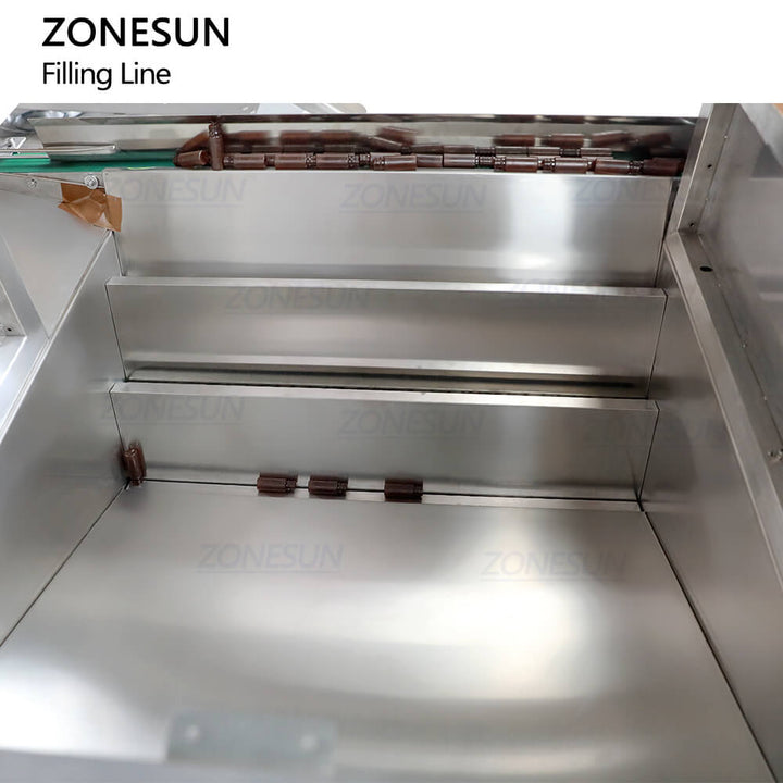 bottle unscrambling machine of essential oils packaging machine