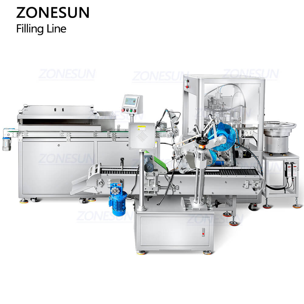 collagen youth drink filling line-1