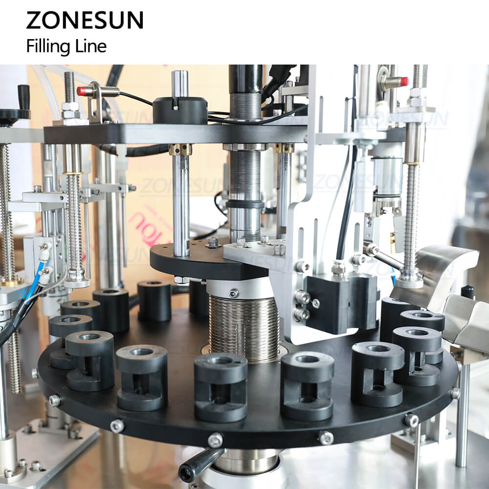 compact design essential oils packaging machine