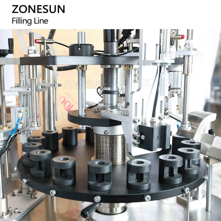 compact design essential oils packaging machine