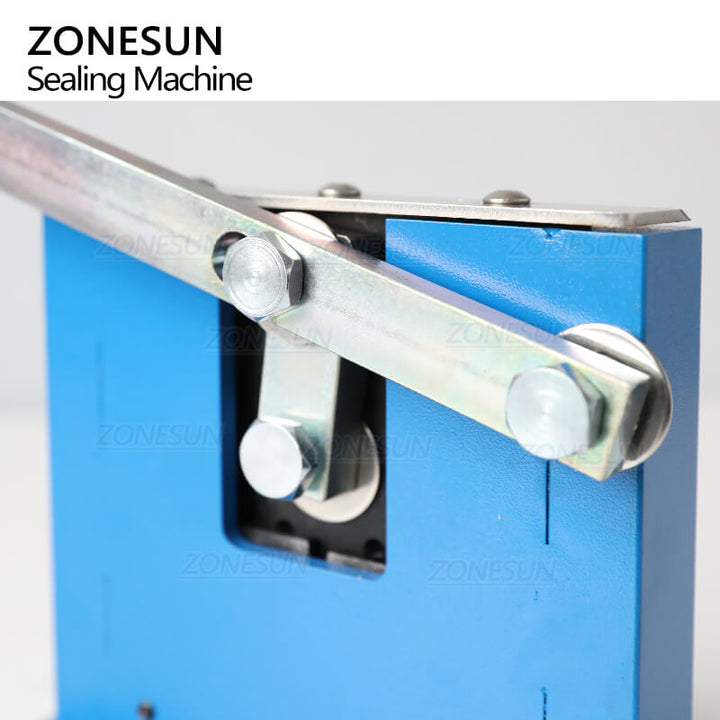 handle of tube sealing machine