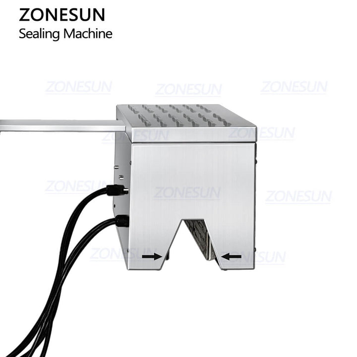 sealing structure of sealing machine