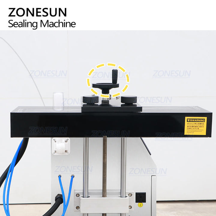 sealing structure of induction sealer