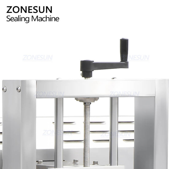 rotary handle of sealing machine