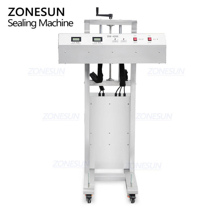 sealing machine for aluminum foil