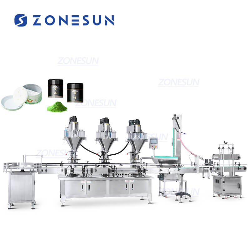 powder filling line-4