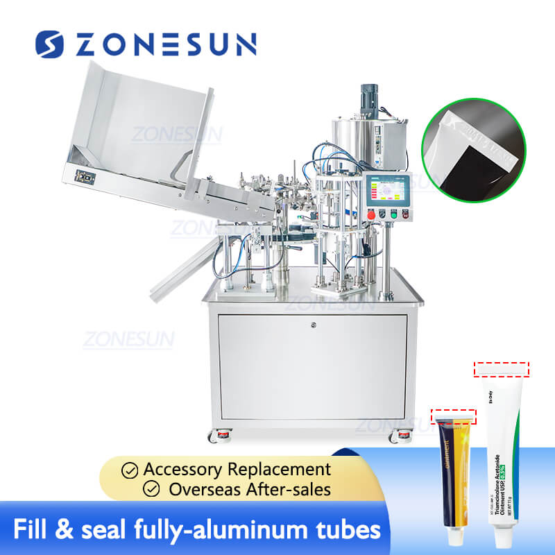 tube filling machine