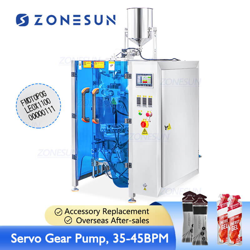 servo filling sealing machine