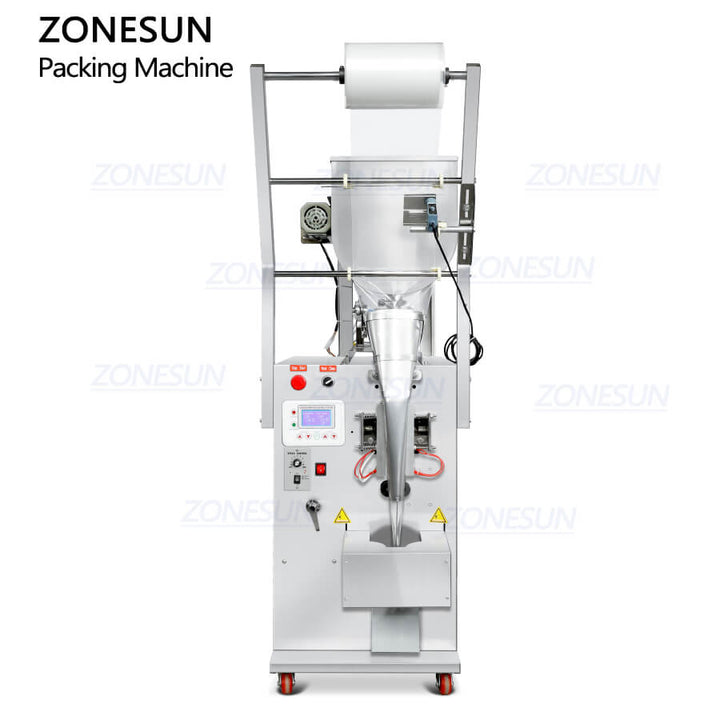 ZS-FS200D1 paste filling and sealing machine for paste food