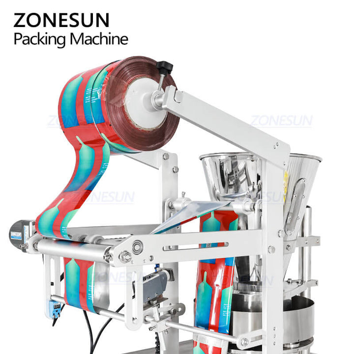 film holder of filling machine